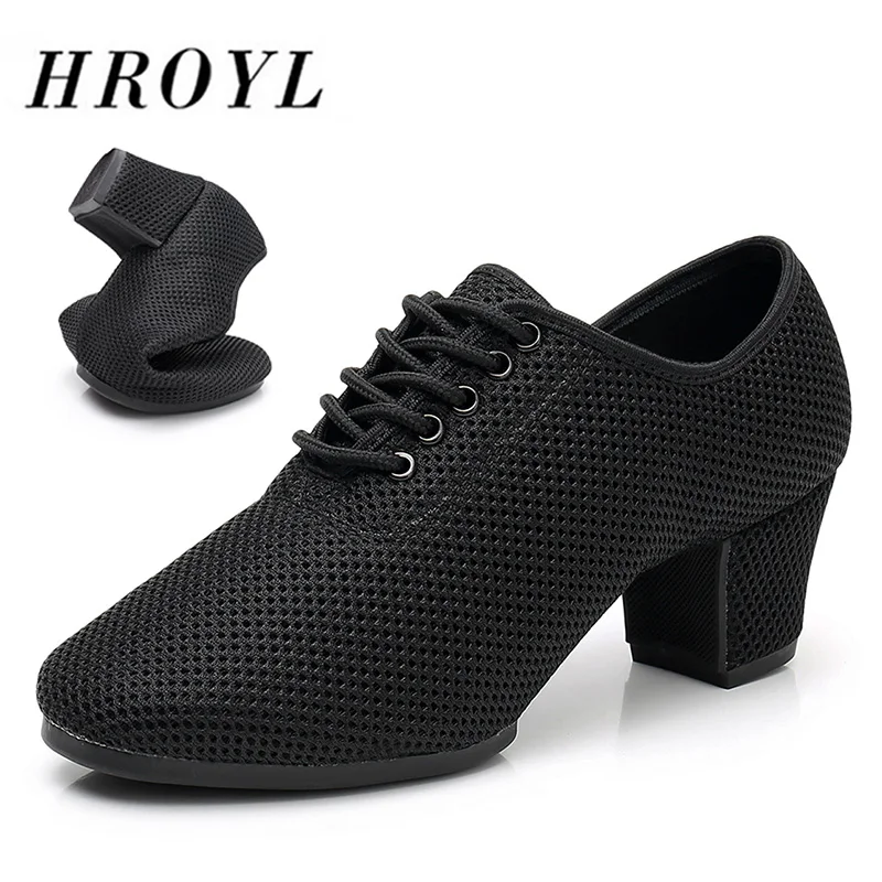 

Туфли для бальных танцев HROYL мужские/женские, 3/5 см