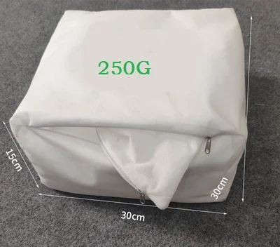 500 г/250 г пенополистирол пенопласт мини-шарики DIY ассорти белые декоративные вечерние мероприятия Хэллоуин - Цвет: 0.5 to 1 MM  250G