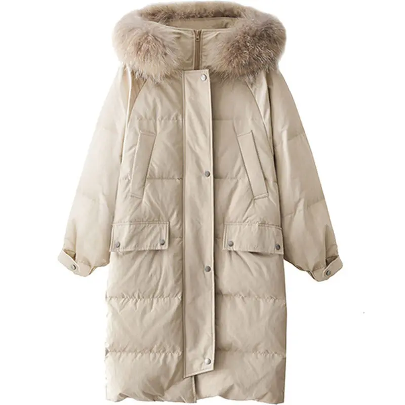 Женская хлопковая одежда новинка 2021 зимние куртки утепленное теплое пальто