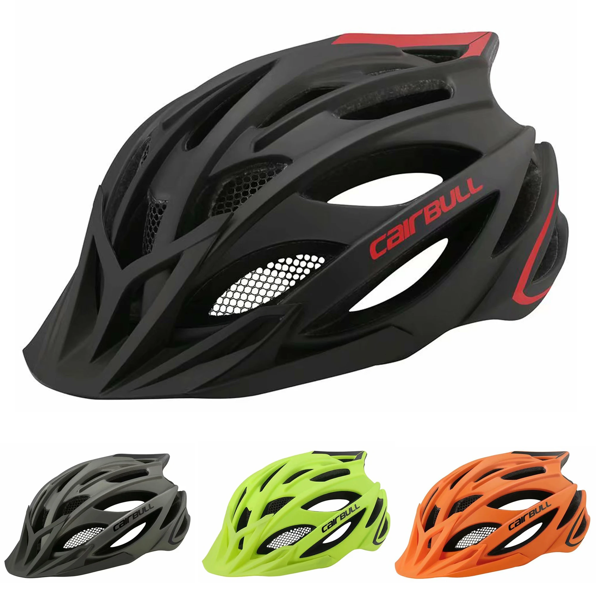 Кроссовер велосипедный шлем XC MTB Интегрированный задний светильник Casco Ciclismo