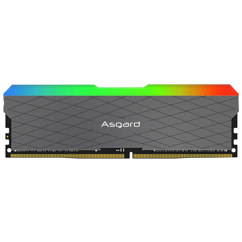 Asgard W2 Loki seires w2 RGB 16 Гб одиночный ранг 3000 МГц 3200 DDR4 DIMM XMP Память Ram ddr4 настольная