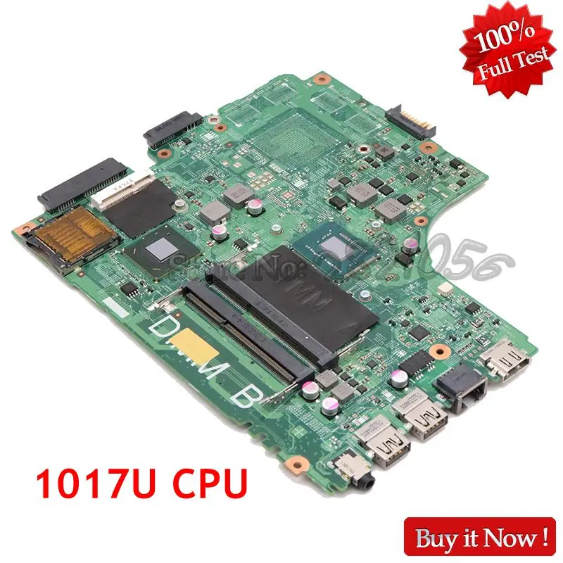 Материнская плата NOKOTION для ноутбука DELL inspiron 2421 3421 5421 12204 0PTNPF 1 PWB:5J8Y4 1017U