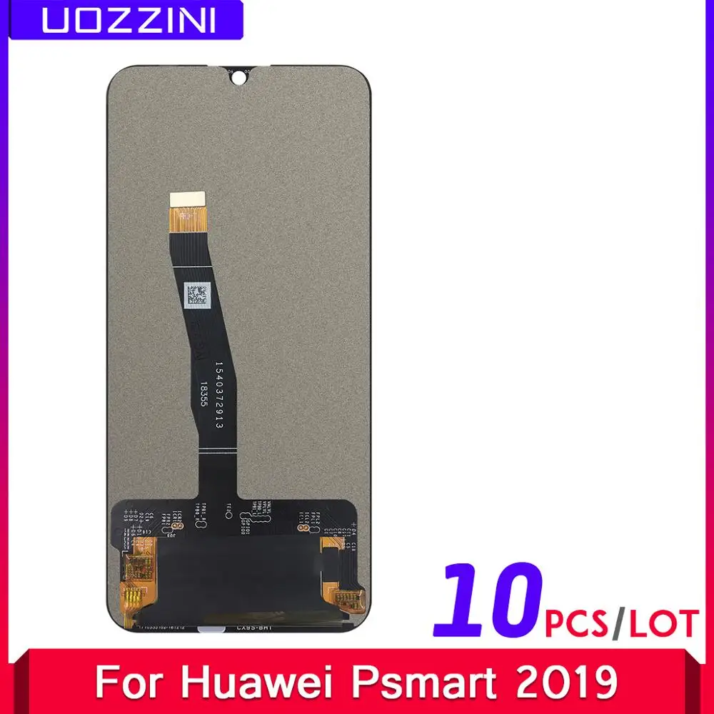 10 шт. 100% протестированные ЖК дисплеи для Huawei P Smart 2019 дисплей с сенсорным экраном