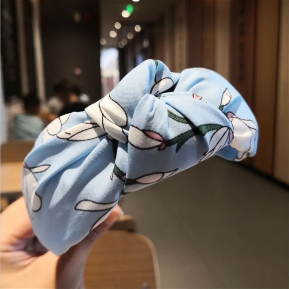 Модная новая повязка на голову простая для головы конфеты цветочный венок письмо