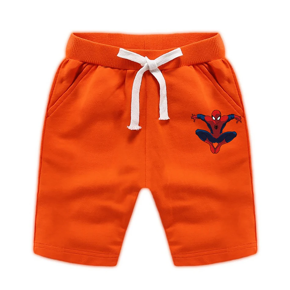 Повседневные летние шорты для мальчиков Брюки Новая детская одежда из хлопка с
