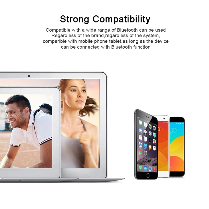 Беспроводные наушники-вкладыши M9 с шумоподавлением магнитная Bluetooth-гарнитура