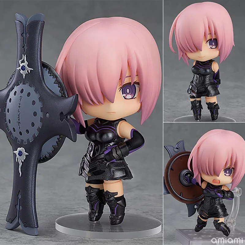 Новинка 10 см аниме Fate / Grand Order Shielder Matthew Killett Фигурки ПВХ FGO Коллекция игрушек