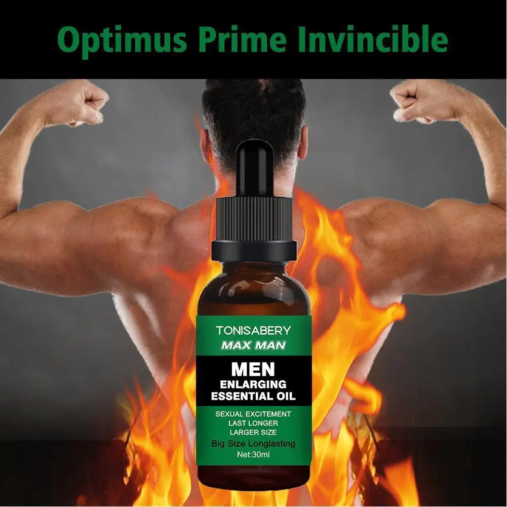 

1 Pcs 30ml Men's Massage Essential Oil Men's Private Care Oil Parts C4v1