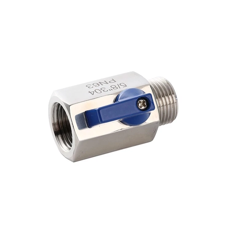 2-ходовой мини-шаровой клапан из нержавеющей стали 316 304 63 бар 1/8 &quot1/4&quot 3/8 &quot1/2&quot