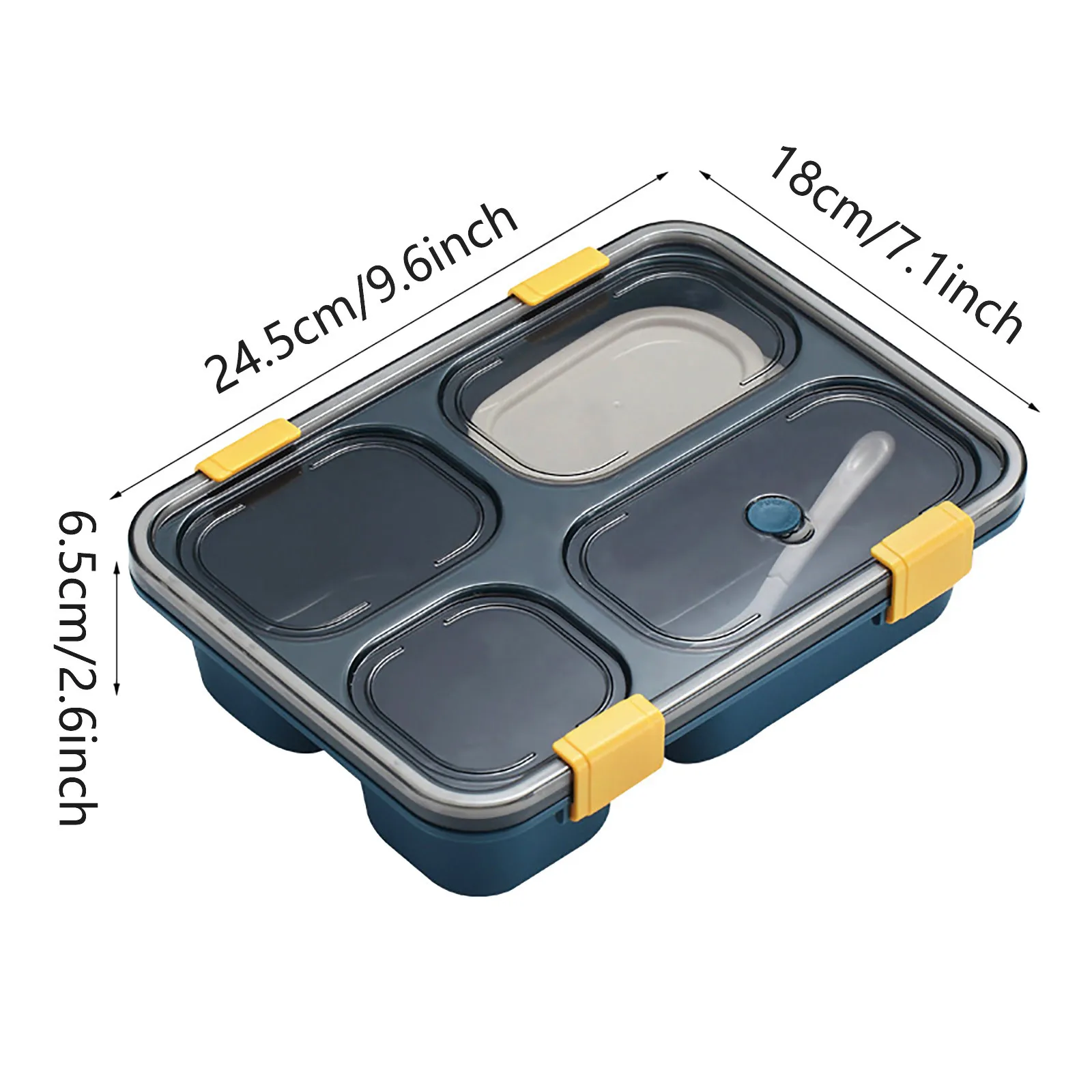

Children's Bento Box Soup Box Set Sealed Leakproof Bento Box Bento