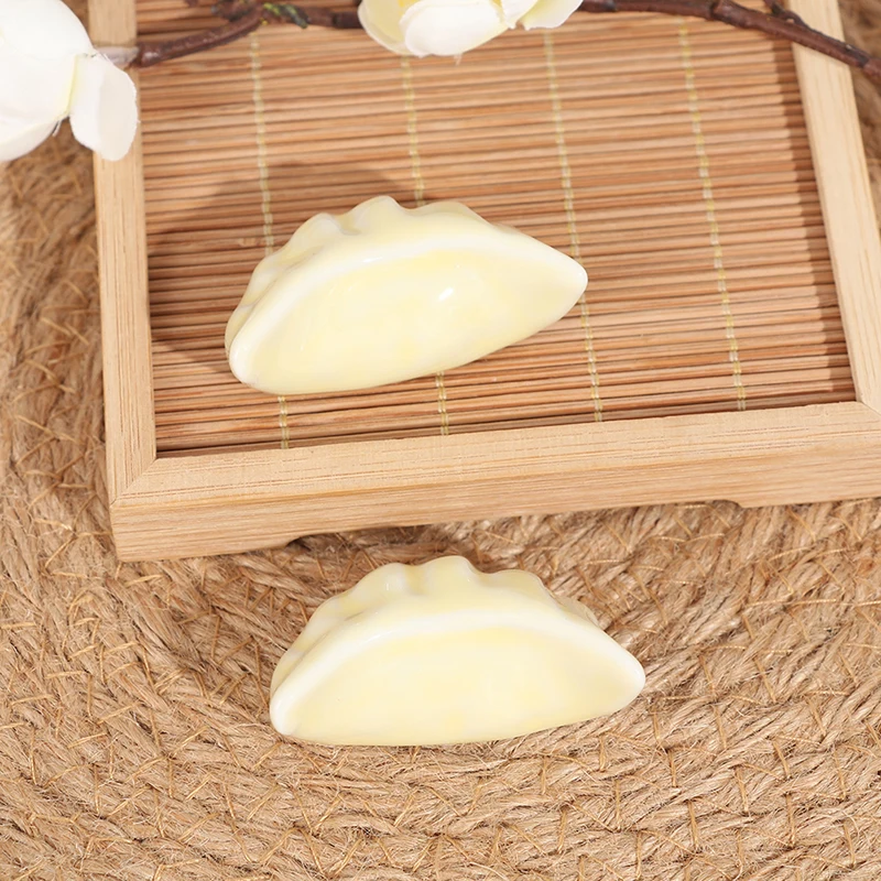 

1pc Dumpling Ceramic Chopsticks Holder Japanese Kitchen Chopsticks Pillow