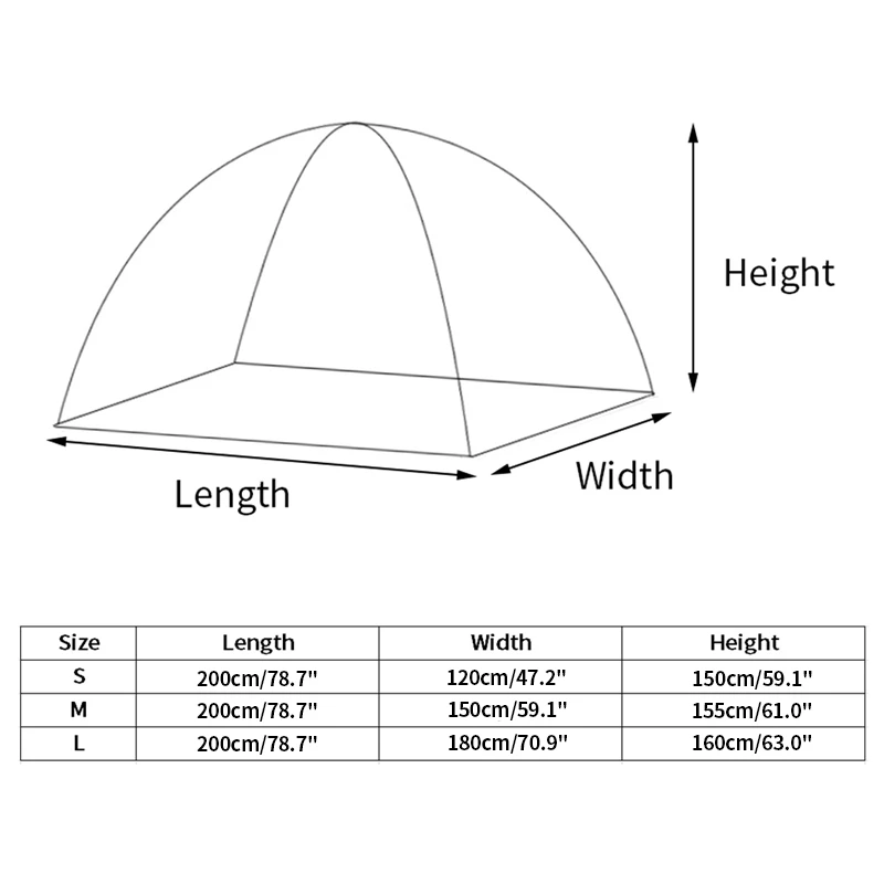 

Folding Baby Mosquito Net with Bracket Bed Tent Mosquitera Canopy Netting Foldable Yurt Tent Curtain Home Bedroom Decor