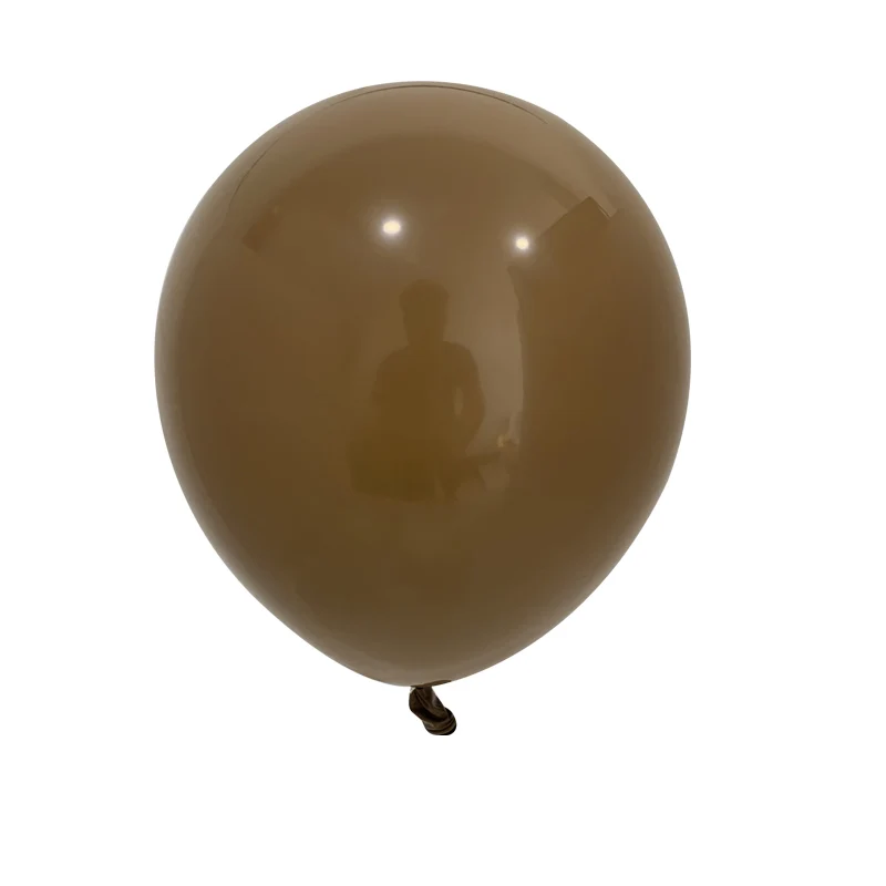 Kit de arco de globos marrones y caf&eacute; de doble capa, guirnalda de l&aacute;tex de Color piel, decoraci&oacute;n de fiesta de cumplea&ntilde;os y Navidad para boda, 100 unids/lote-3