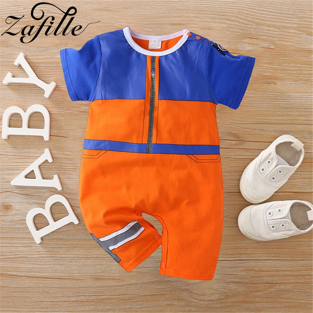 ZAFILLE одежда для маленьких мальчиков новорожденных аниме малышей косплей детское