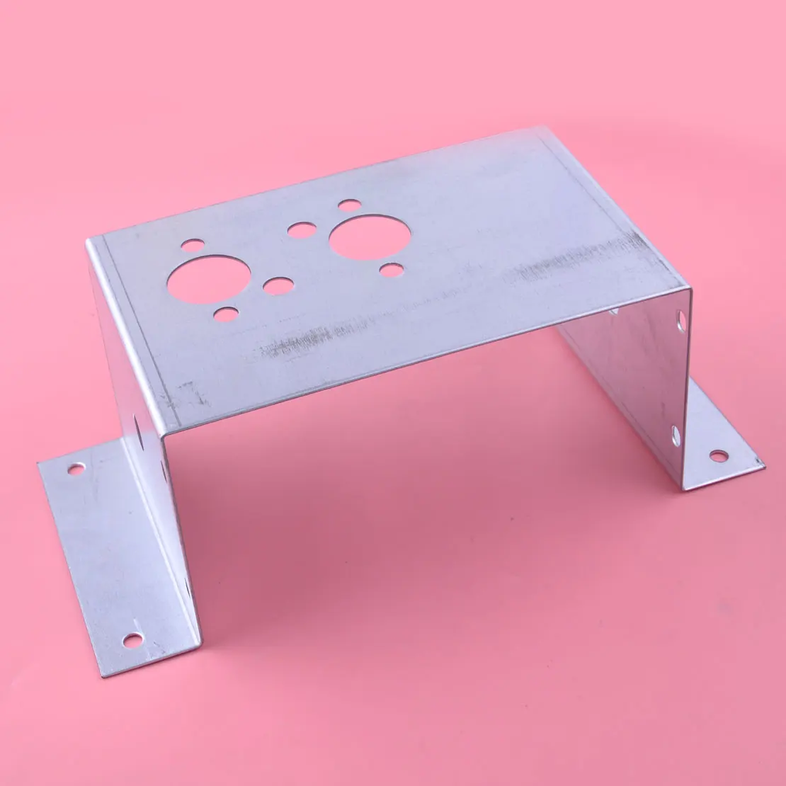 

DWCX "U" форма дизельного нагревателя базовый Монтажный кронштейн Серебряный Железный подходит для VW T5 eberspacer Airtronic D2 Webasto