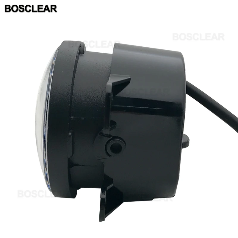 2 шт. светодиодные противотуманные фары 4 дюйма 30 Вт для Jeep Wrangler JK LJ Rubicon Sahara Dodge Journey