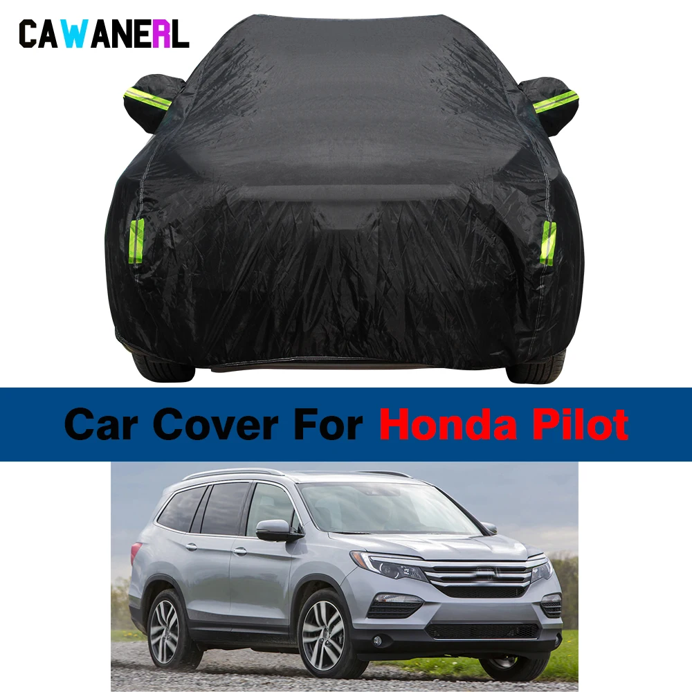Полный автомобильный чехол для Honda Pilot уличный анти-УФ-солнцезащитный козырек