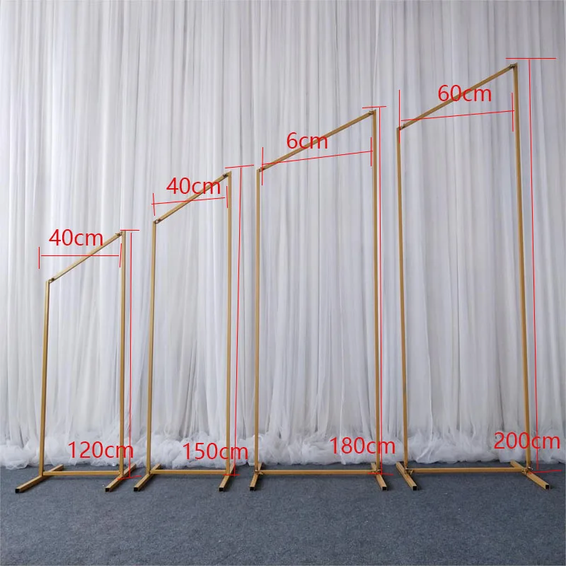 Estante de цифровая печать задний фон arco boda де Йерро forjado estante pantalla grande decoración &quotсделай