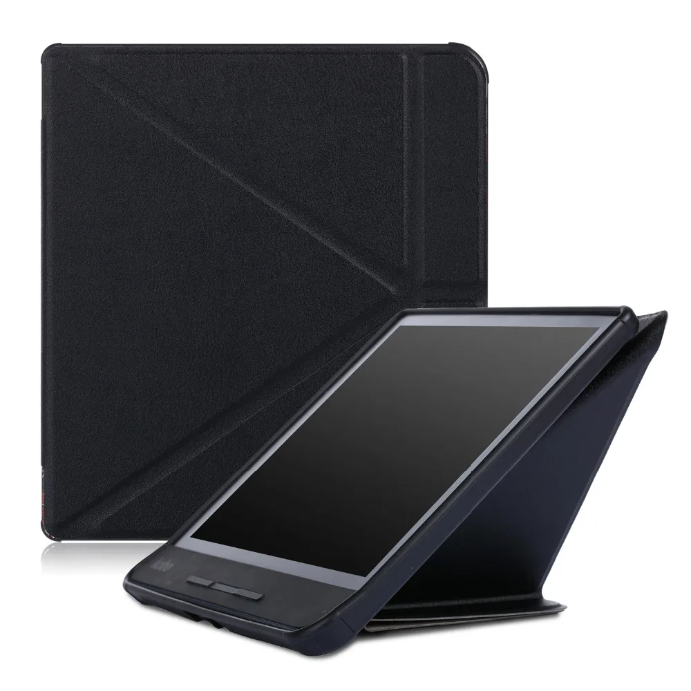 gligle multi-fold case cover for Kobo Forma 2018 protective shell+touch pen as gifts | Компьютеры и офис
