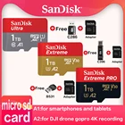 Карта памяти Sandisk Ultra Extreme PRO A2 U3 V30, ТБ, 512 ГБ, 400 ГБ, 256 ГБ, 128 ГБ, 64 ГБ