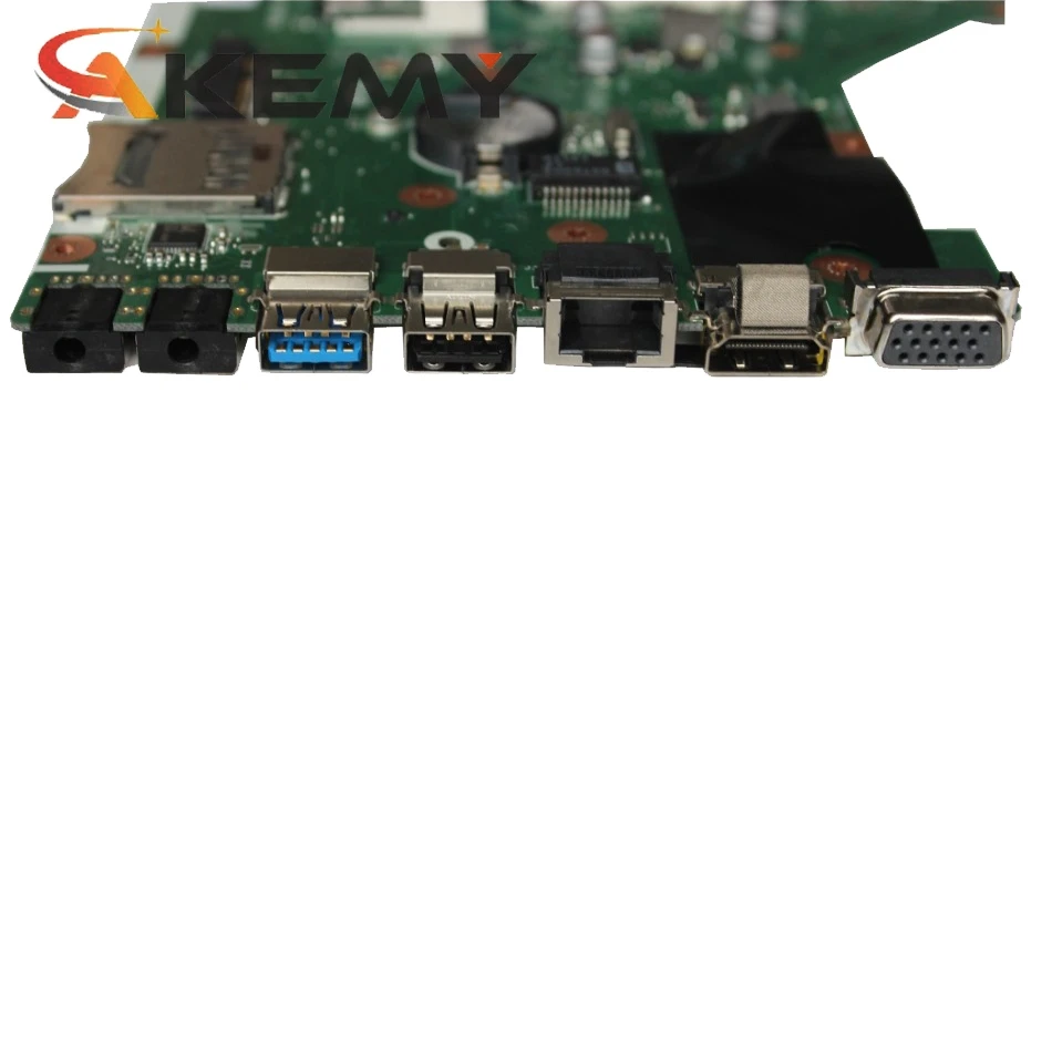 Для ASUS X55VD X55C материнская плата для ноутбука REV2.2/2 1 HM76 PGA 989 N13M-GE6-S-A1 GeForce GT610M 100%