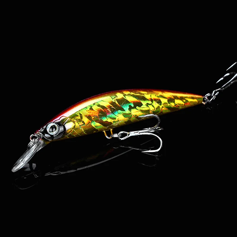 10 шт./компл. 90 мм 25 г рыболовные приманки в форме гольяна японская снасть для дуэли