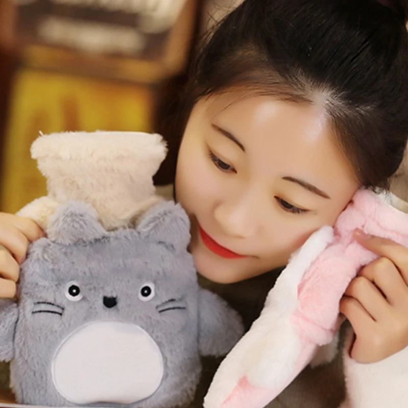 

Portable Cute Winter Hot Water Bottle Warm Belly Treasure Hand Bag for Back Neck Waist Hand Warmer