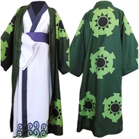 kimono wano kuni country roronoa zoro one piece costume cosplay