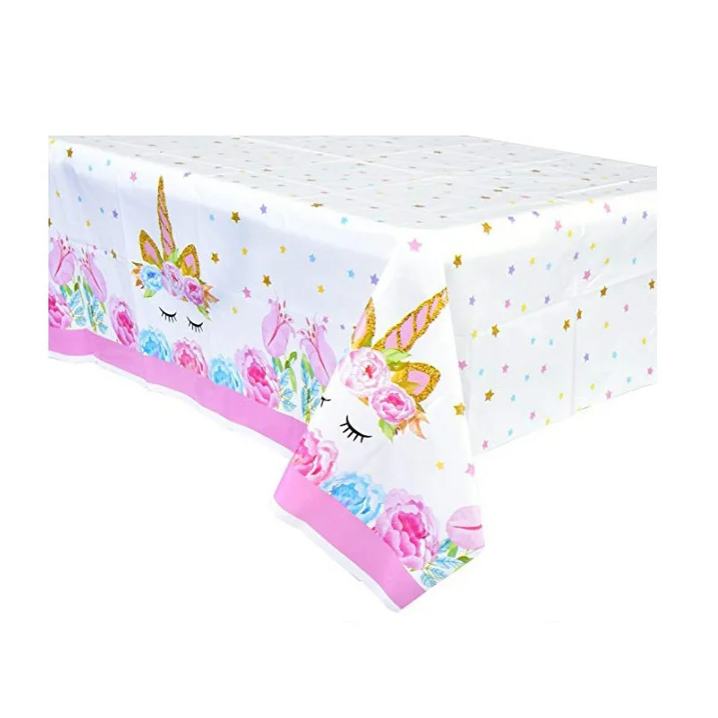 

Pink Unicorn Disposable Tableware One Years Old Birthday Party Unicorinon Girl 1st Birthday Party Unicorn Baby Shower Decoratio