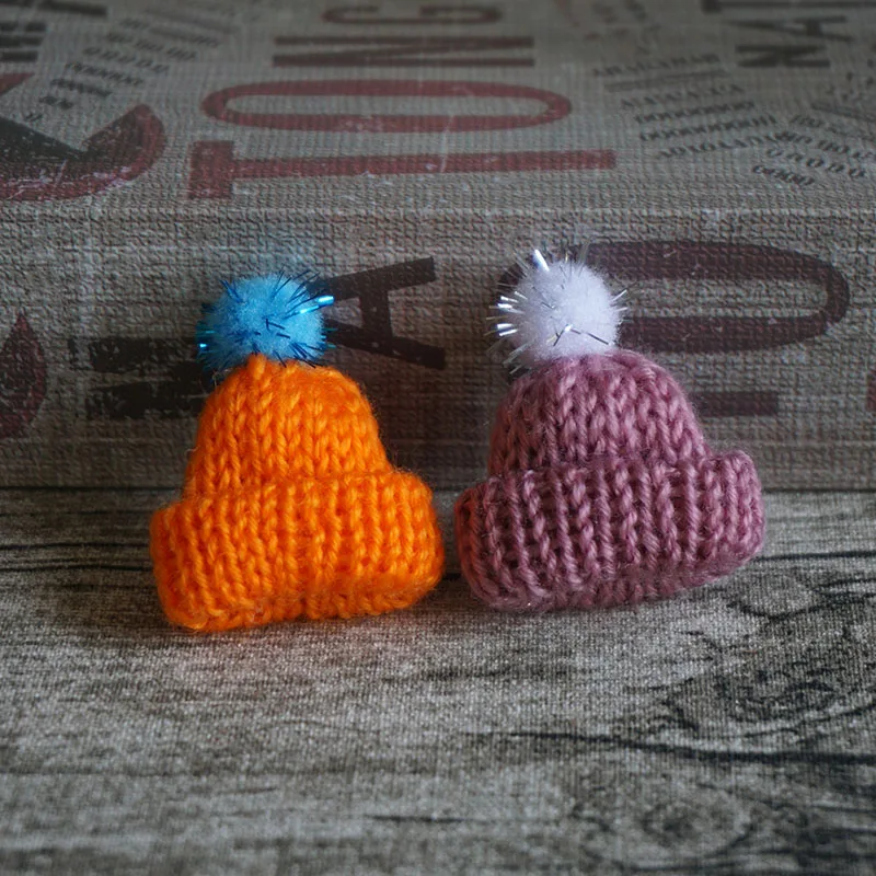 21 цвет разноцветная шерстяная брошь в виде шляпы милая детская для девочек и