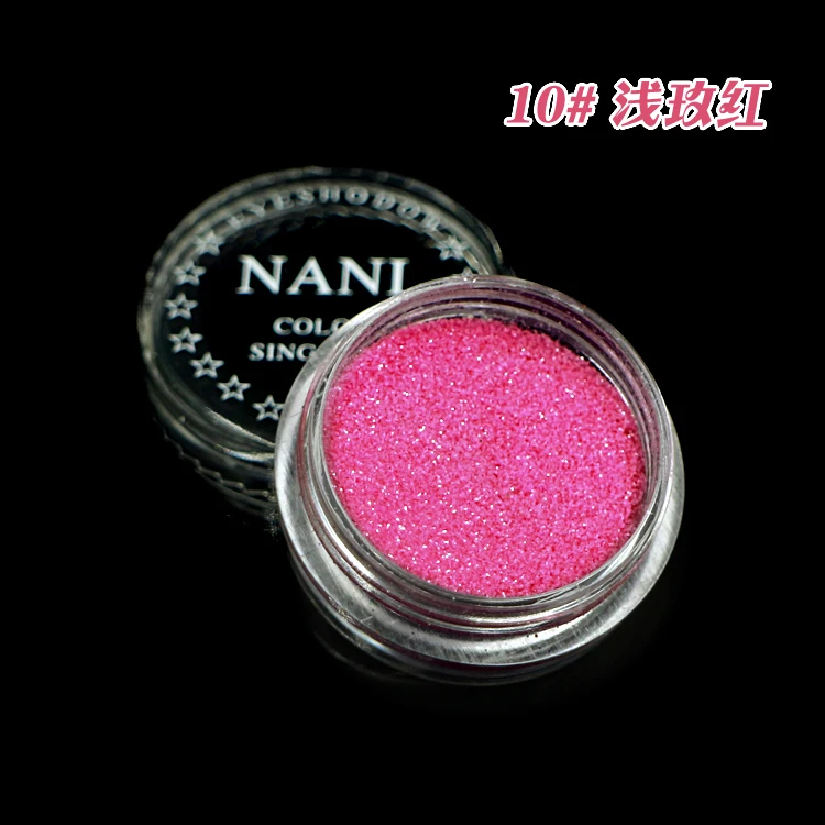 Фирменный Хрустальный блеск e yeshadow P owder пигмент металлический блестящий