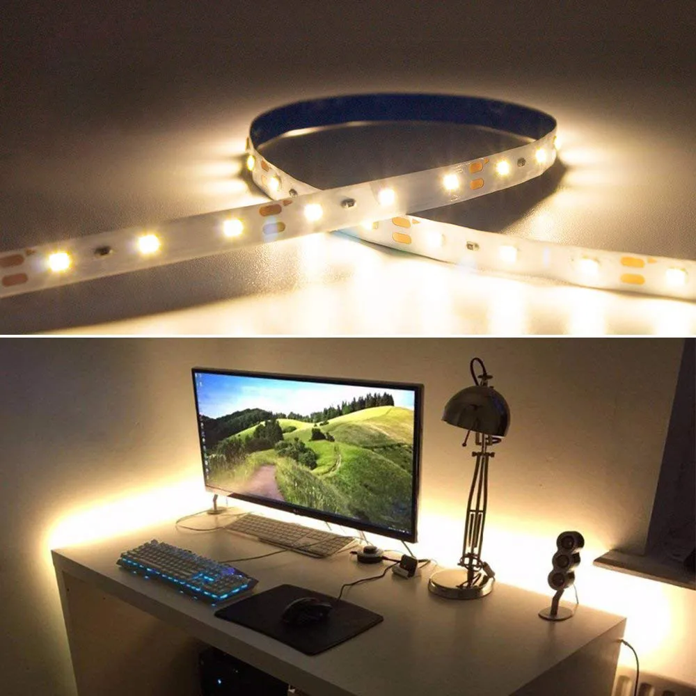 Гибкая светодиодная лента RGB 0 6 SMD 2835 м 12 В 36 светодиодов | Лампы и освещение