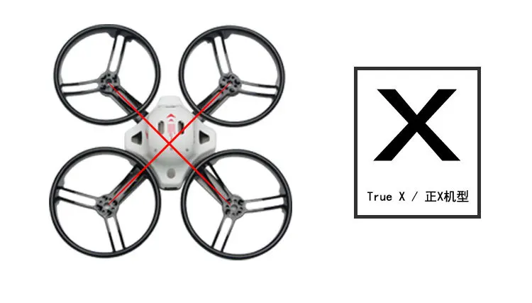 Kingkong ET100 ET115 ET125 100 мм 115 125 Мини FPV Mark Дрон RC комплект Квадрокоптер UAV DIY | Игрушки и