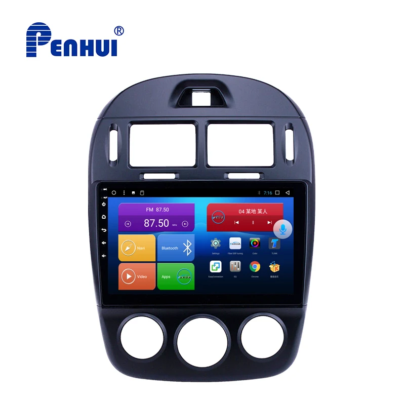 

Car DVD For kia Cerato ( 2017-2019) Manual A/ C Car Radio Multimedia Video Player Navigation GPS Android 10.0 double din 5.0