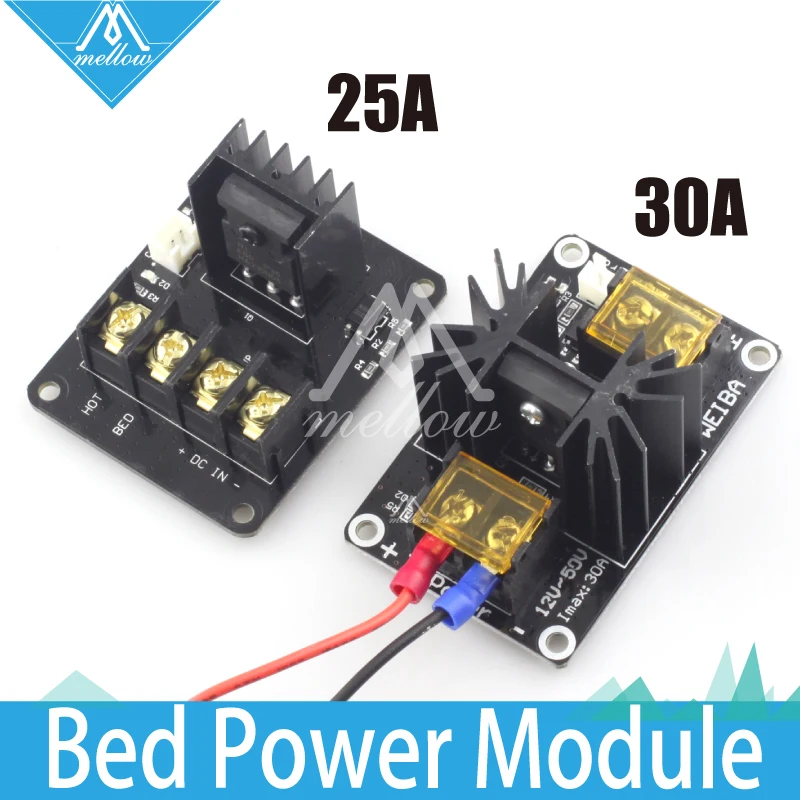 Детали для 3D принтера Подогреваемая платформа/силовой модуль экструдера