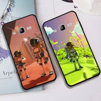 video game astroneer phone case cover for samsung j6 j7 j2 j5 prime j4 j7 j8 2016 2017 2018 duo core neo m20