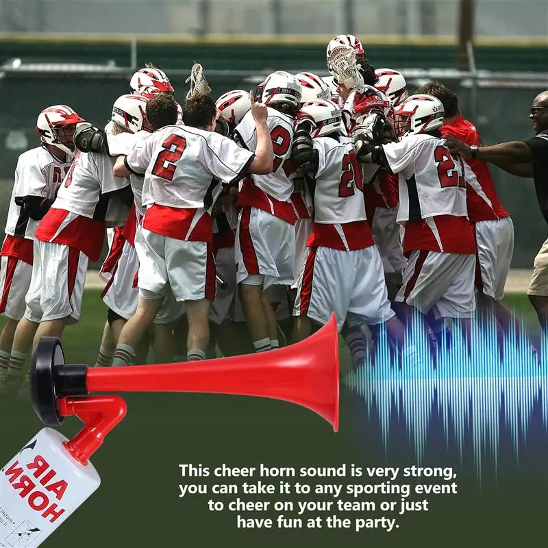 

Football Game Speakers Football Fans Trumpet Cheering Props Horn Ornaments Noise Maker