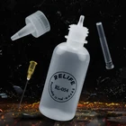 50 мл пустые жидкость бутылка алкоголя Пластик бутыль контейнер для телефона инструменты для ремонта с иглы