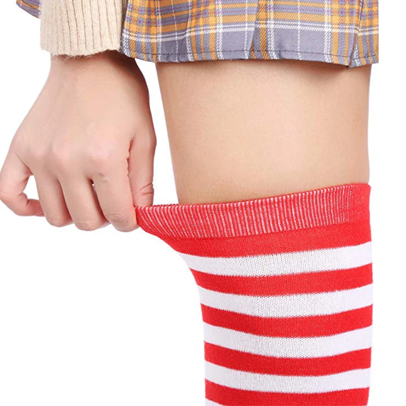 Comeonlover/Гольфы Хлопковые чулки до бедра Прямая поставка Зимние женские