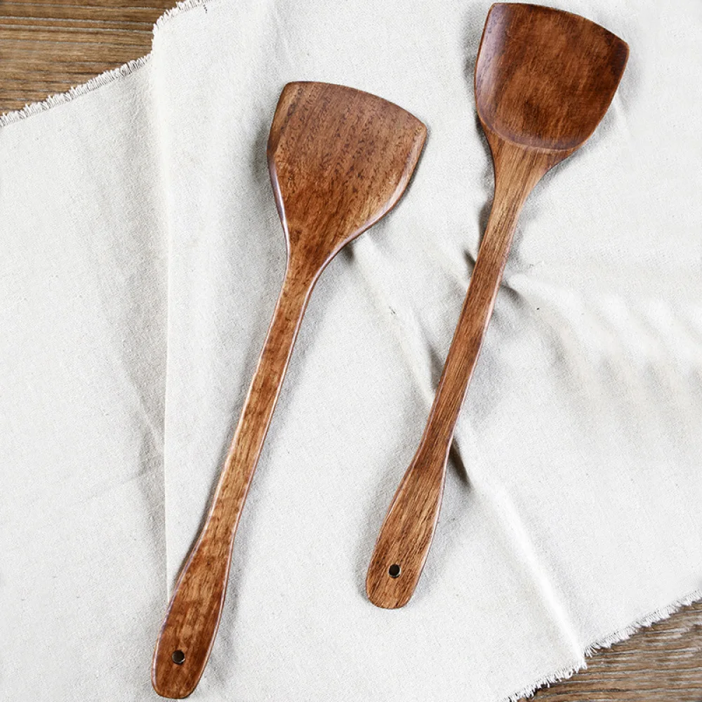 Кухонная кухонная утварь деревянная лопатка Деревянная Лопатка кухонный