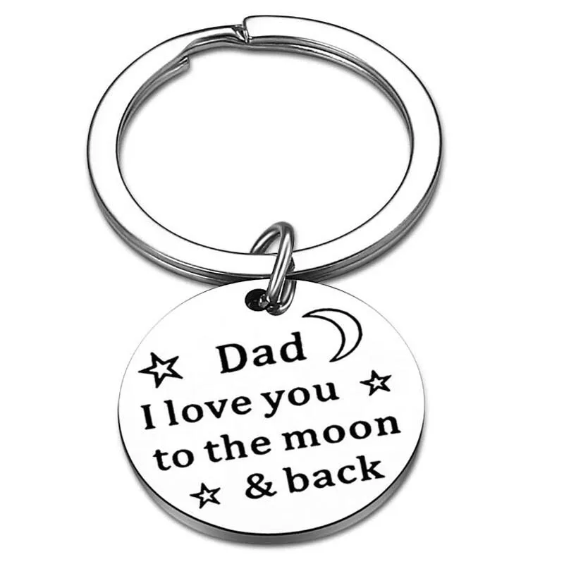 Брелок для ключей с надписью отец|Брелоки| |