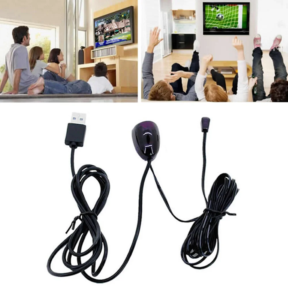 Practical USB Adapter Infrared IR Remote Extender Repeater Receiver Transmitter Applies to All Control Devices | Компьютеры и офис