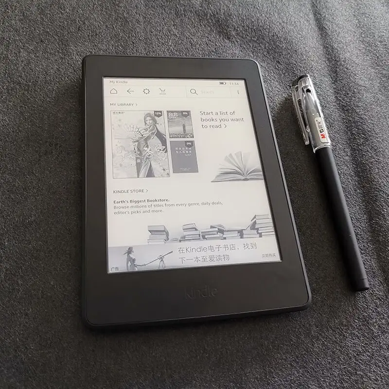 Новинка Kindle Paperwhite 2 б/у Registerable чтения электронных книг читалка E ink