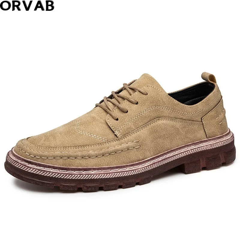 

Hot Sale Men's Shoes Lightweight Non-slip Breathable Loafers Men Spring Autumn Mens Shoes Casual Outdoor Hiking Walking Shoes