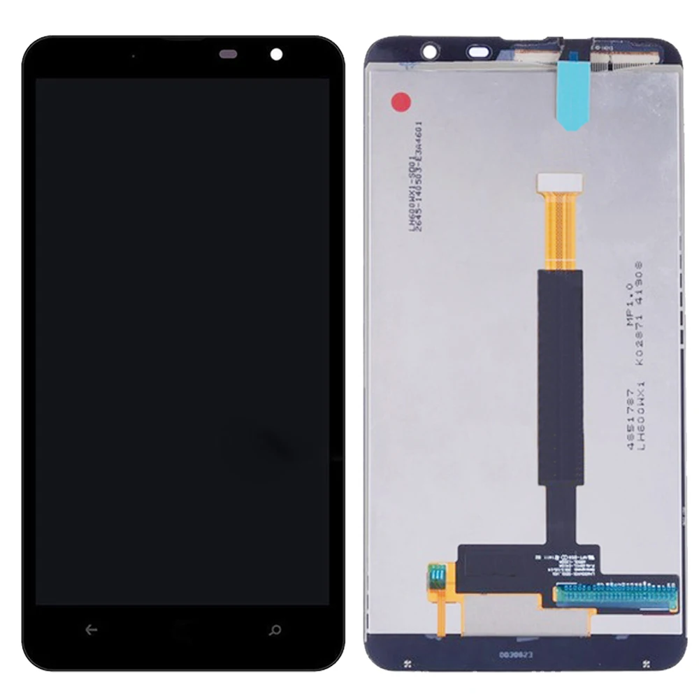 ЖК-дисплей 6 0 дюйма для NOKIA Lumia 1320 с сенсорным экраном дигитайзер в сборе RM-994 RM-995