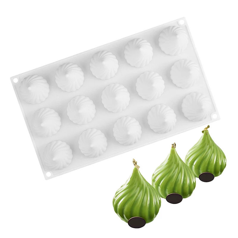 Силиконовая 3D форма в виде русской сказки для торта искусство шоколада трюфель