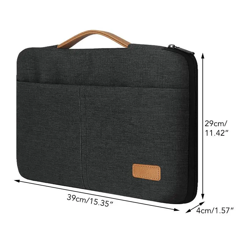 Водонепроницаемая сумка для ноутбука 13 14 15 6 дюймов чехол Macbook Pro Xiaomi lenovo ASUS hp