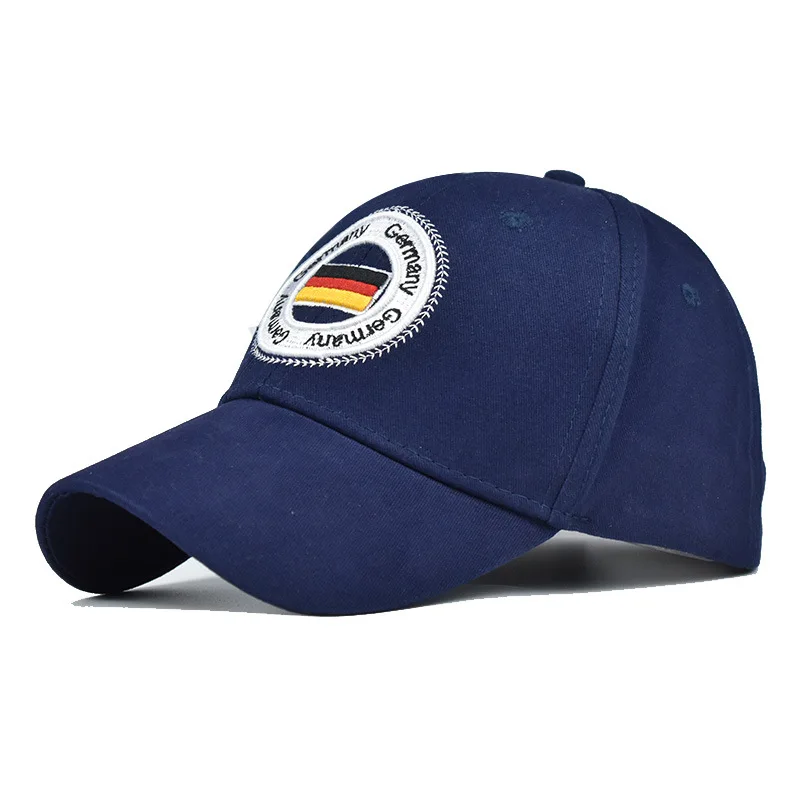 Кепка с немецким флагом для мужчин и женщин хлопковая бейсболка шапка