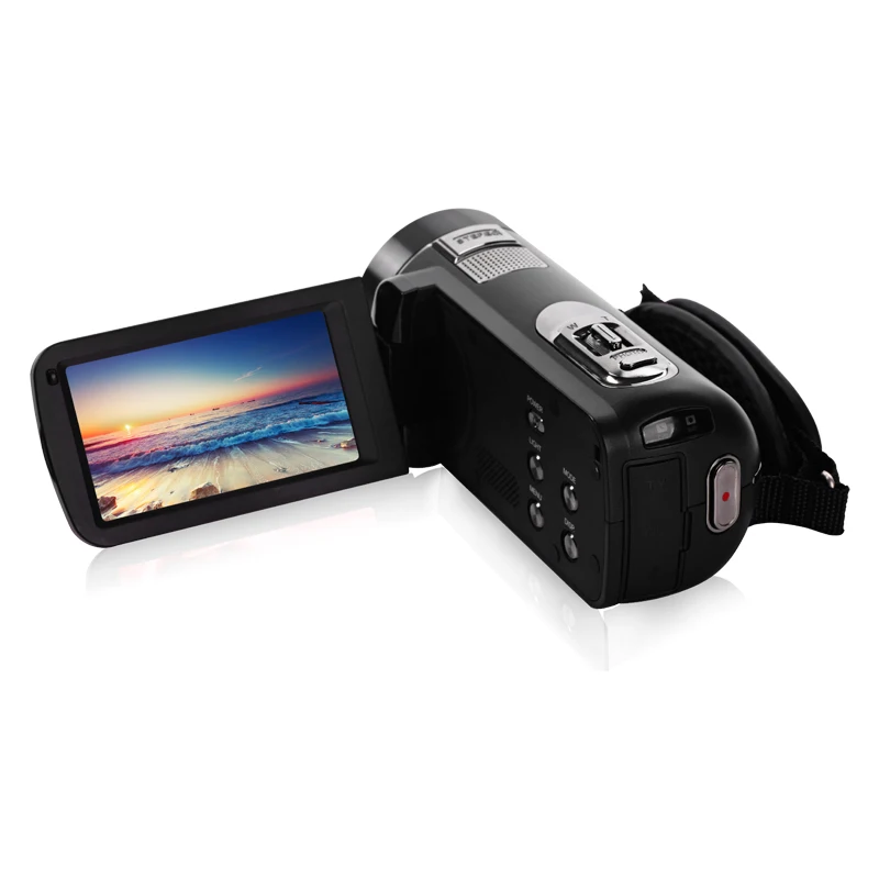 

Winait Portable 3" Touch TFT Mini Camcoder DIGITAL VIDEO CAMERA 24MP 1080P 16X ZOOM CMOS ANTI-SHAKE DV DVR with rotating screen