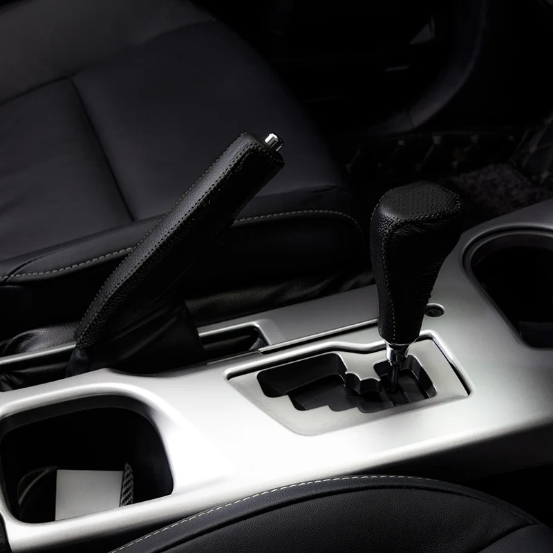 Кожаная центральная консоль для Toyota RAV4 RAV 4 2016 декоративный рукав переключения